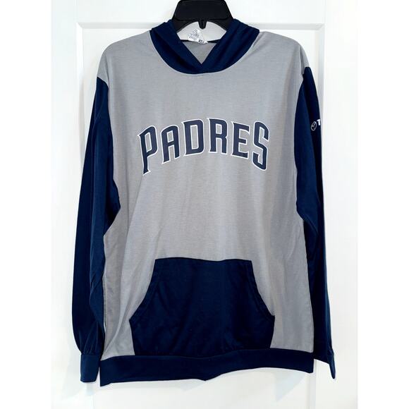 San Diego Padres Lightweight Hoodie SGA Toyota Adult XL - Picture 1 of 8